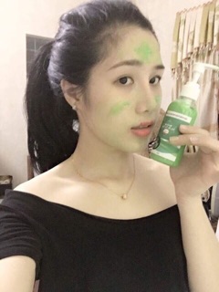 Sữa dê trà xanh Cầu Bình An