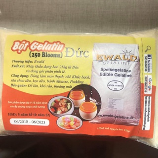 Bột Gelatin Đức 250bloom 100g