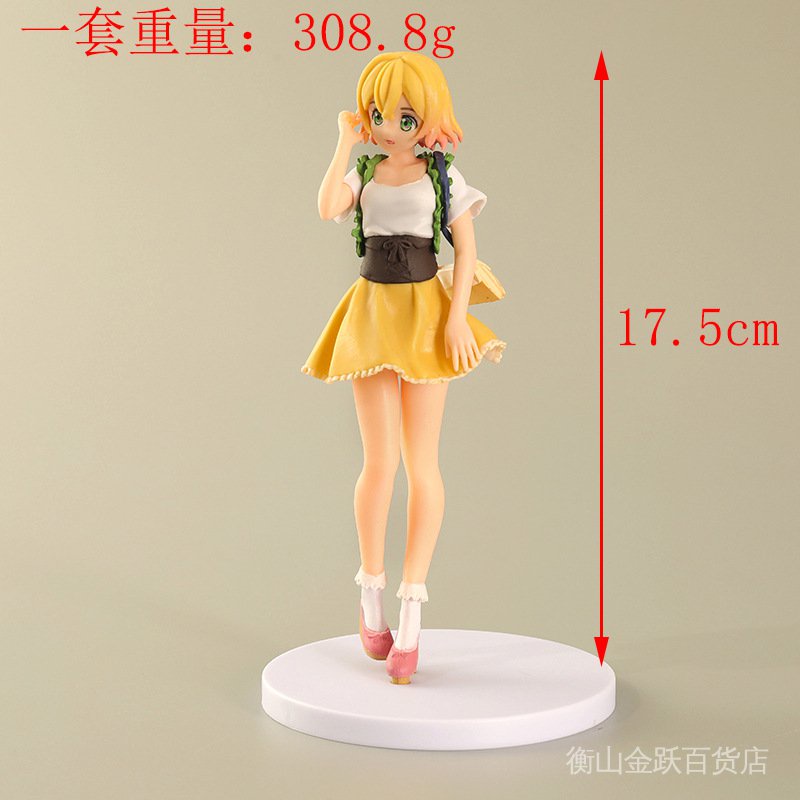 Mô Hình Nhân Vật Nữ Hoạt Hình Anime 4 Kiểu Làm Thủ Công Xinh Xắn A5IR