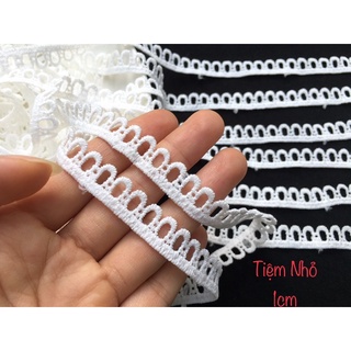 Ren cotton viền nhỏ xinh bản 1cm