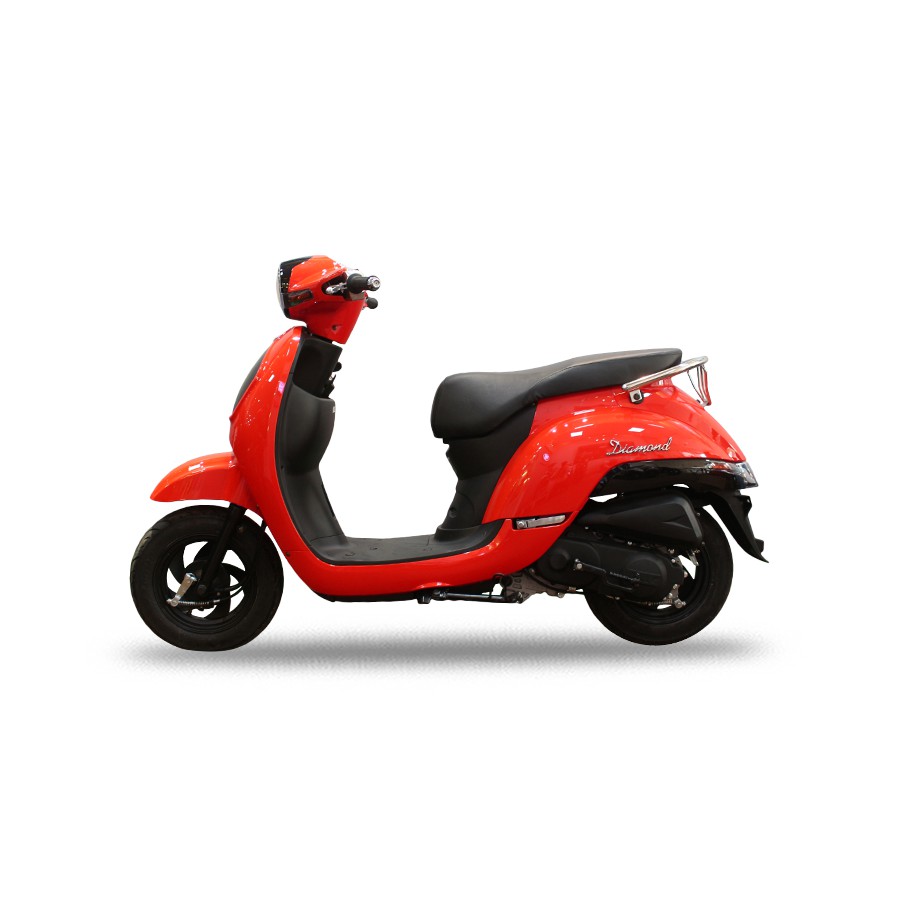 Xe máy tay ga TAYA DIAMOND 50cc (màu đỏ)