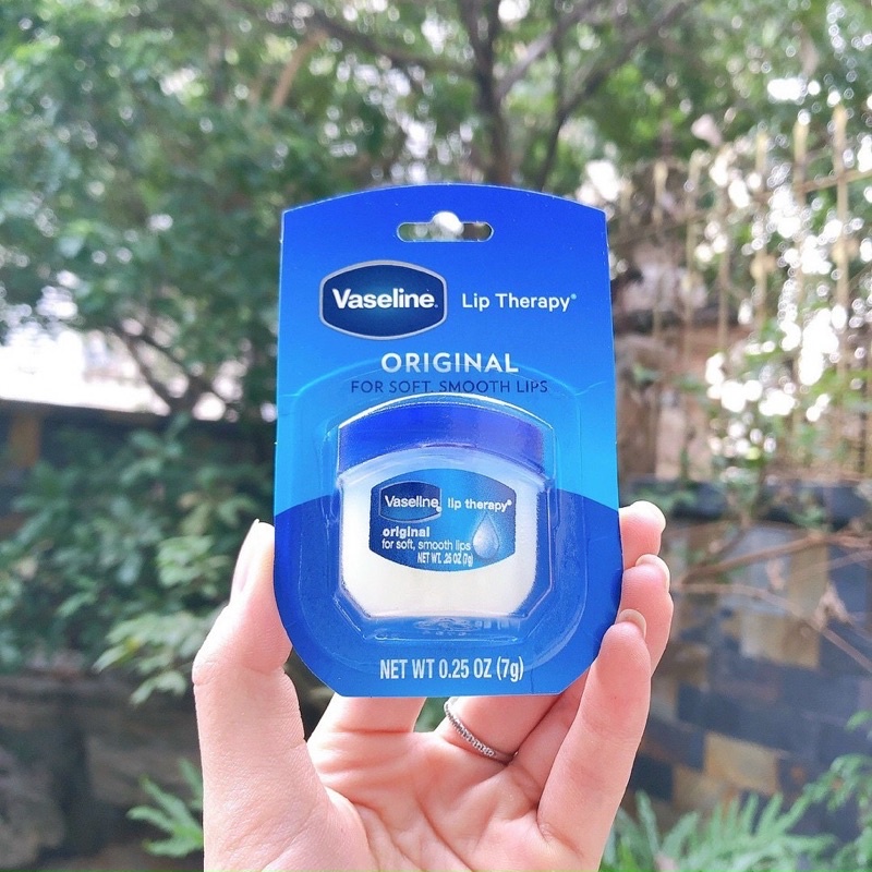 Kem dưỡng môi vaseline sáp dưỡng môi vaseline