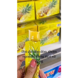 THẠCH DỨA GIẢM CÂN HÀN QUỐC