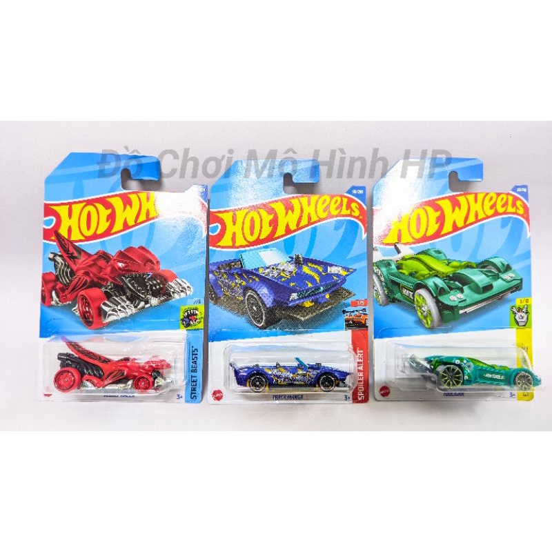 HotWheels: 39k Xe mô hình HotWheels ngẫu nhiên giá siêu rẻ tại HP