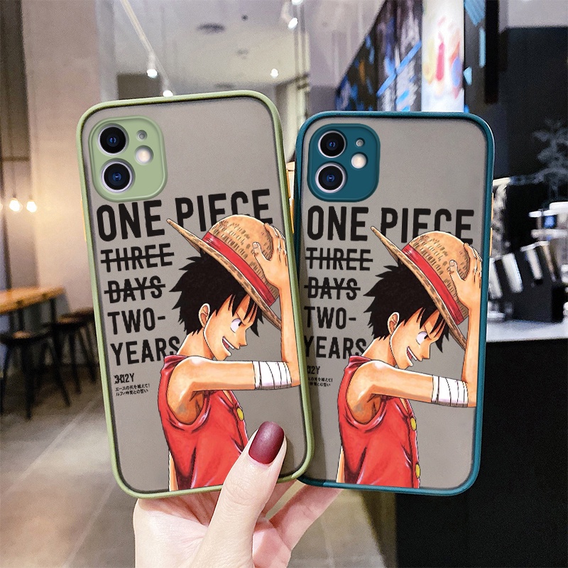 Ốp Điện Thoại Silicon Cứng In Hình Luffy Hoạt Hình Cho Realme GT Neo 2 GT2 GT 2 Q5 Pro 5G