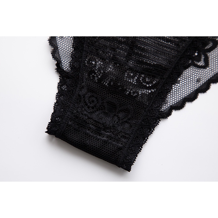 QUẦN LÓT NỮ REN MỀM MẠI DÂY HÔNG QL130