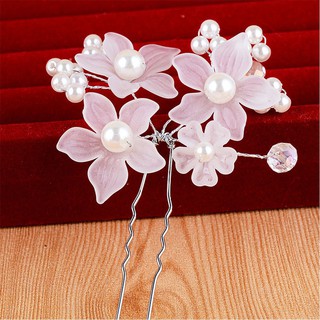 Phụ kiện cài tóc cho cô dâu
