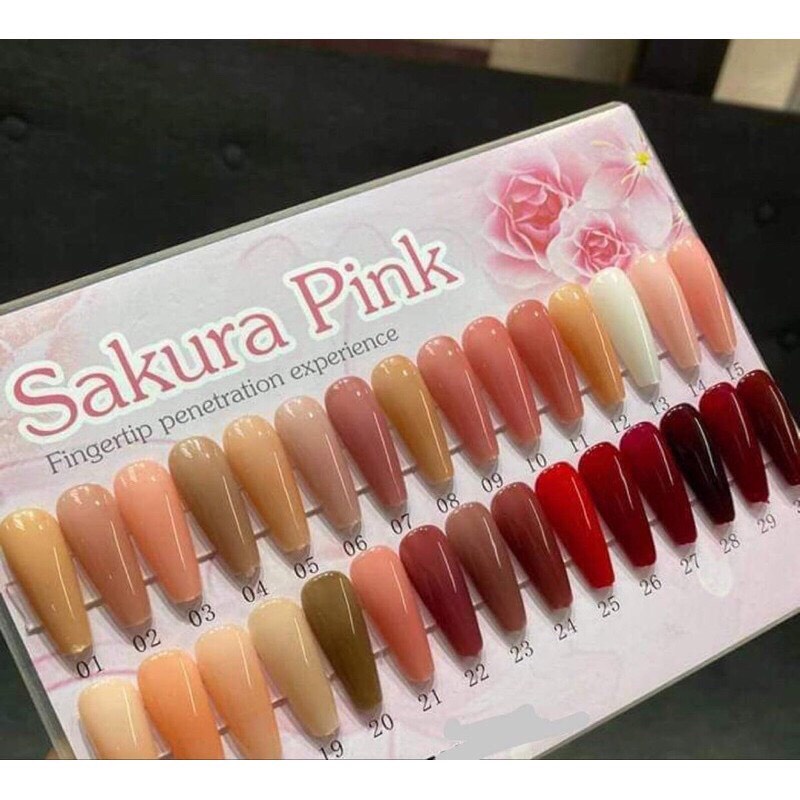 Sơn gel thạch bobo lẻ các mã 15 đến 30