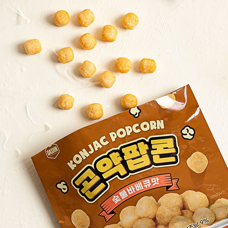 Bỏng Ngô Konjac Ít Kcal Dakshin 25G