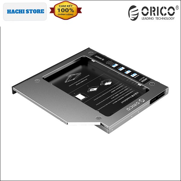 Khay ổ cứng Laptop CADDY BAY ORICO M95SS - Hàng Chính Hãng