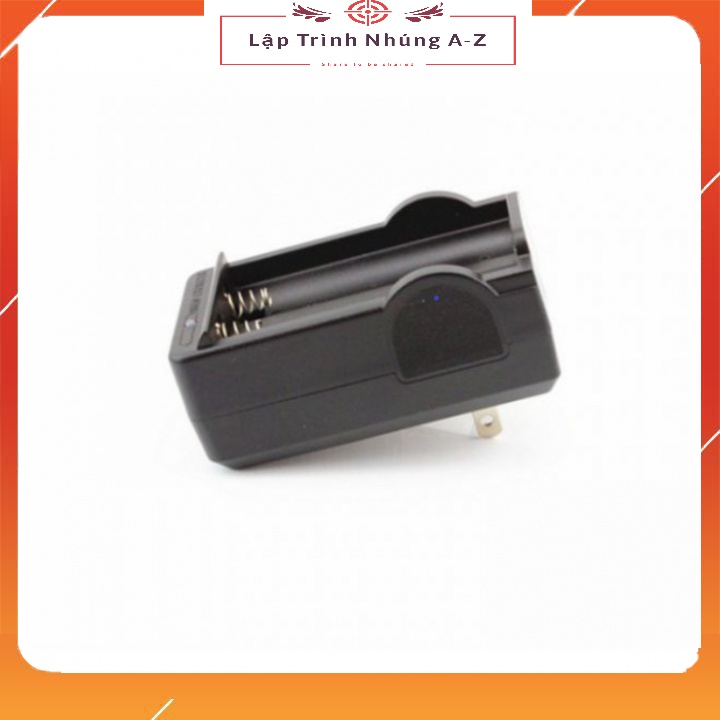 [Lập Trình Nhúng A-Z][G8] Bộ Sạc Đôi Pin Lion 18650