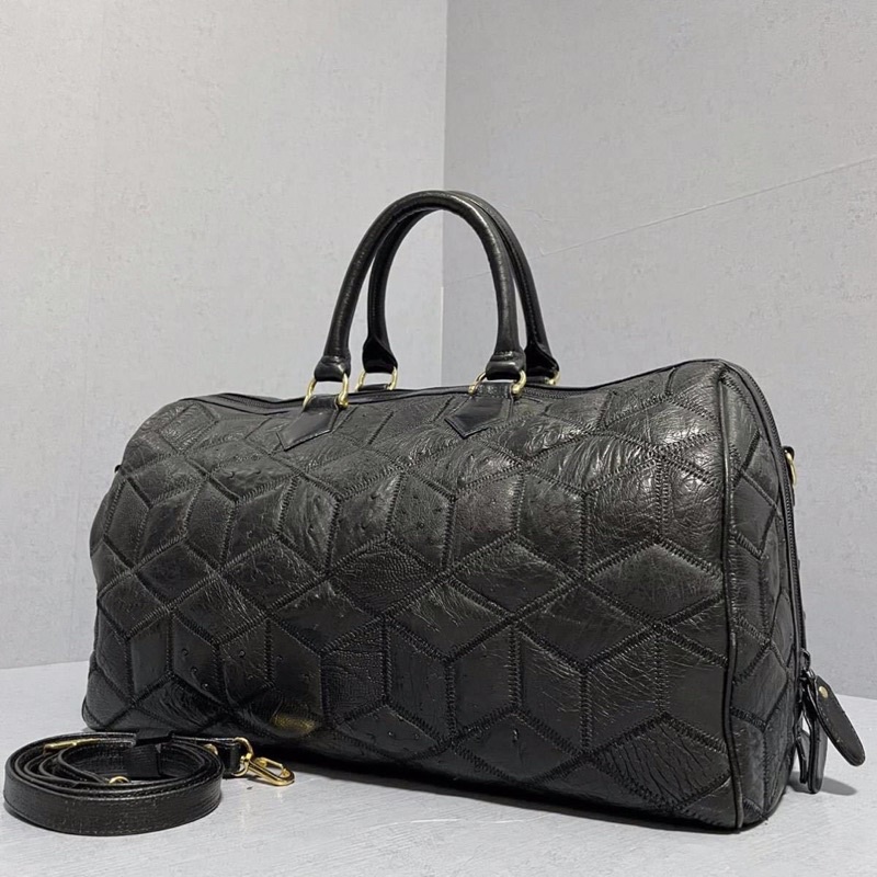 Túi du lịch da đà điểu 40cm