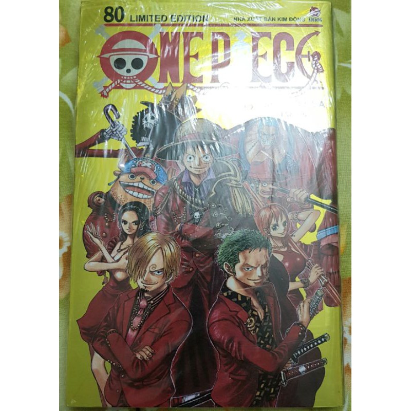 One Piece Tập 80 Bản Thường Bia Rời Bản Limited Shopee Việt Nam