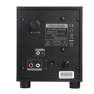 [Hỏa Tốc - HN] Loa Microlab M105 2.1 - Mới 100% Hàng chính hãng