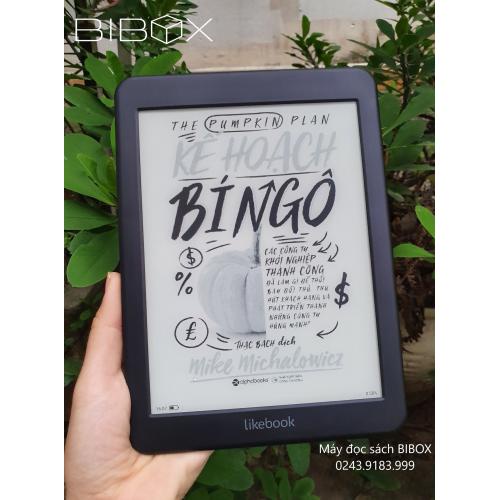 [Bibox] Máy đọc sách Likebook Mars Tặng kèm bao da + túi chống sốc + kệ để bàn | BigBuy360 - bigbuy360.vn