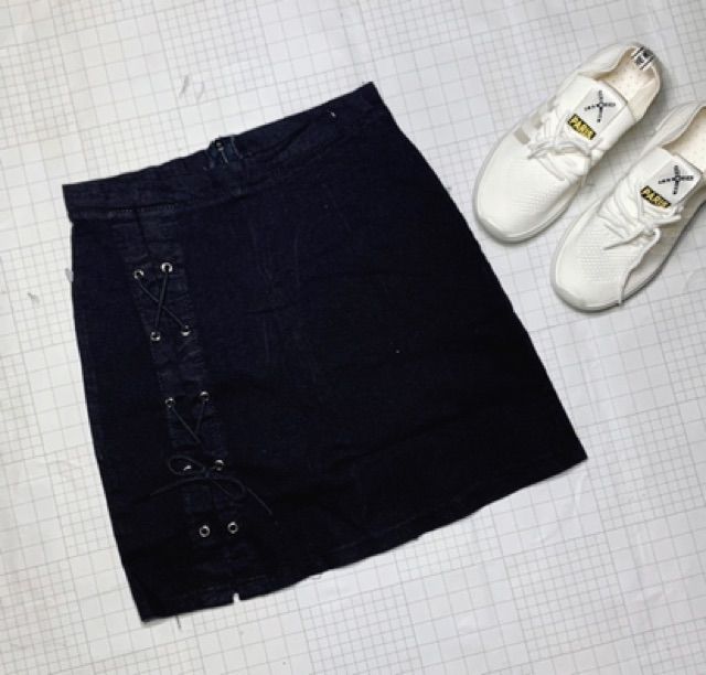 Chân váy đan dây( của ảnh thật) | BigBuy360 - bigbuy360.vn