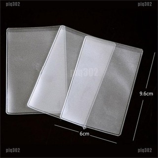 Combo 4 Túi nhựa đựng CARD VISIT ATM, CMND