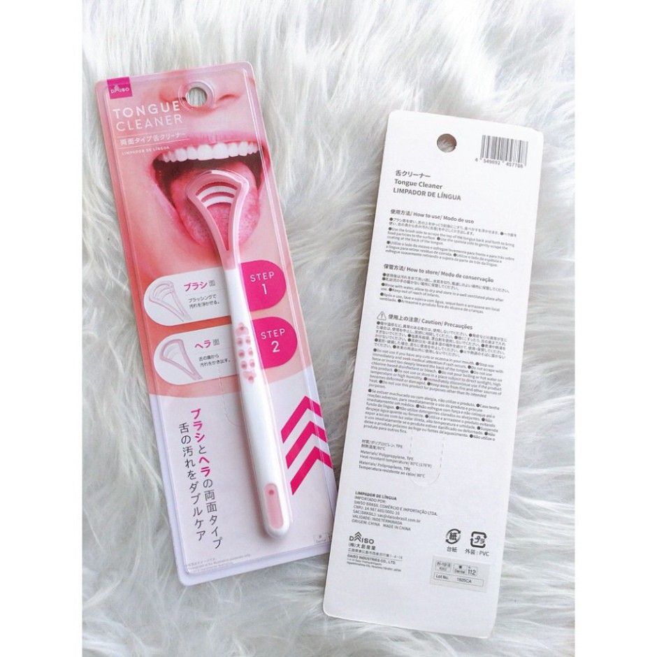 Cây nạo lưỡi Daiso Nhật bản