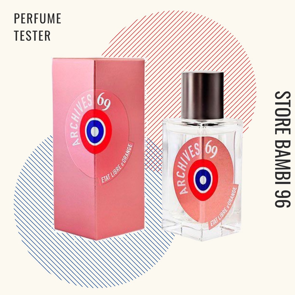 💖 𝘽𝘼𝙈𝘽𝙄 💖 Mẫu thử 10ml nước hoa etat libre d'orange archives 69 dạng xịt.