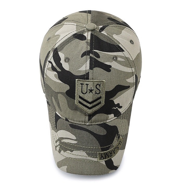 Mũ Lưỡi Trai - Nón Kết Lính MỸ US ARMY Rằn Ri Chiến Thuật