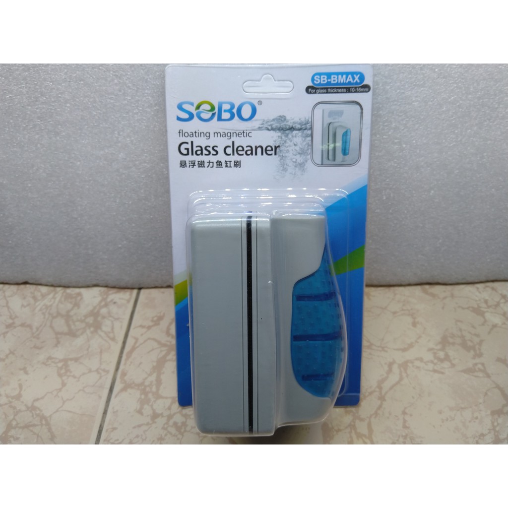 Chùi kính bể cá SOBO dùng cho kính 4-20mm.