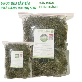 Lá trà xuyên tâm liên khô - dược liệu tây bắc