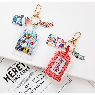 [ CÓ SẴN ] MÓC KHÓA CÁ CHÉP OMAMORI