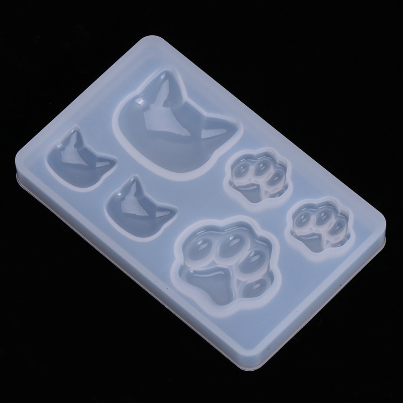 Khuôn Silicone Tạo Hình Làm Trang Sức Hình Móng Vuốt / Mặt Trăng / Hình Học