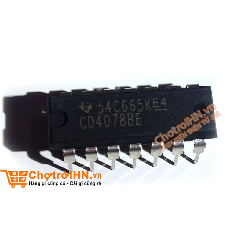 Chíp CD4078BE DIP14