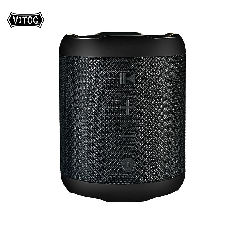 Loa Không Dây Vitog M2 Mini Kết Nối Bluetooth Âm Thanh Nổi Hỗ Trợ Đài FM Sử Dụng Ngoài Trời Di Động