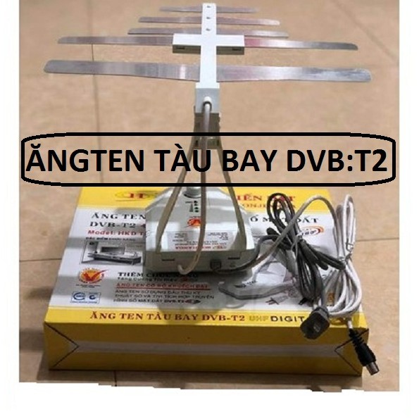 ĂNG TEN TRUYỀN HÌNH SỐ MẶT ĐẤT DVB - T2 MODEL TB105 - ANTEN kỹ thuật SỐ -  ANTEN DVBT2