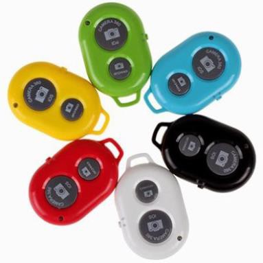 Remote Chụp Hình Bluetooth Cho Điện Thoại Ios Và Android .