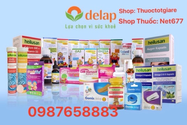 Viên sủi Heilusan Vitamin C - Bổ sung Vitamin C cho cơ thể ( Chính Hãng Đức ) | BigBuy360 - bigbuy360.vn