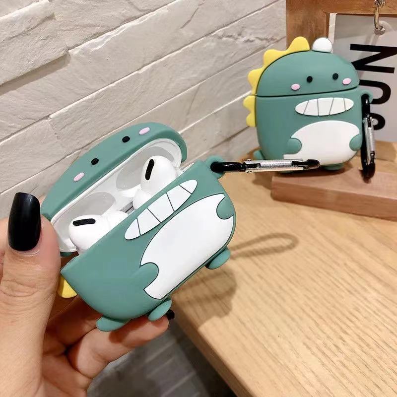 Bộ Tai Nghe Bluetooth Không Dây Pro 3 Họa Tiết Hoạt Hình +Vỏ Bảo Vệ Và Cáp Sạc | BigBuy360 - bigbuy360.vn