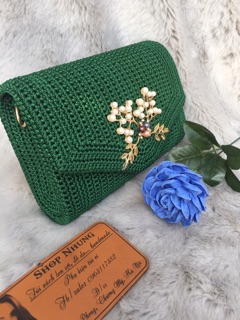 Clutch handmade sang chảnh!