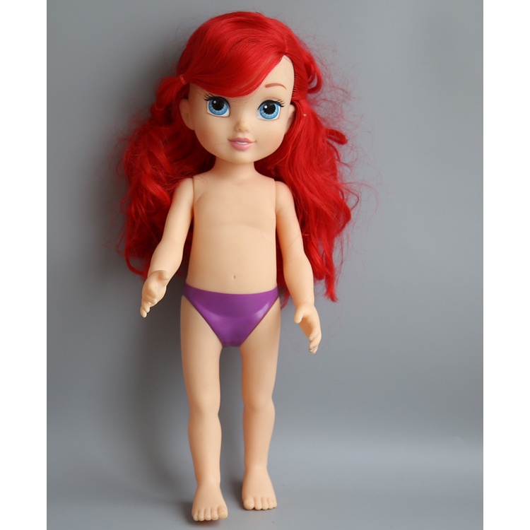 Búp Bê Công Chúa Ariel Disney Toddler phiên bản gầy 39 cm - 16 inch Doll