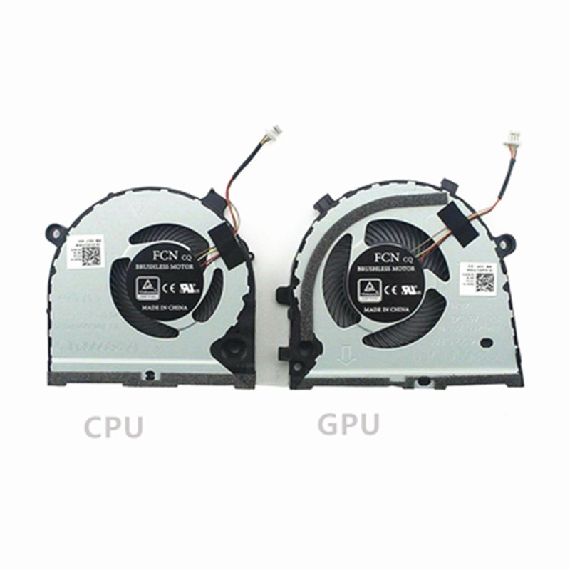 Quạt Tản Nhiệt Cho Laptop Dell G3 G3-3579 / G3-3779 0TJHF2 0GWMFV CPU GPU