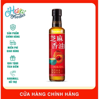 Tặng Gói Xuyên Tiêu - Dầu Mè Thơm Hải Thiên 250ml - Sesame Oil