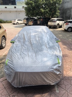 Bạt phủ xe con