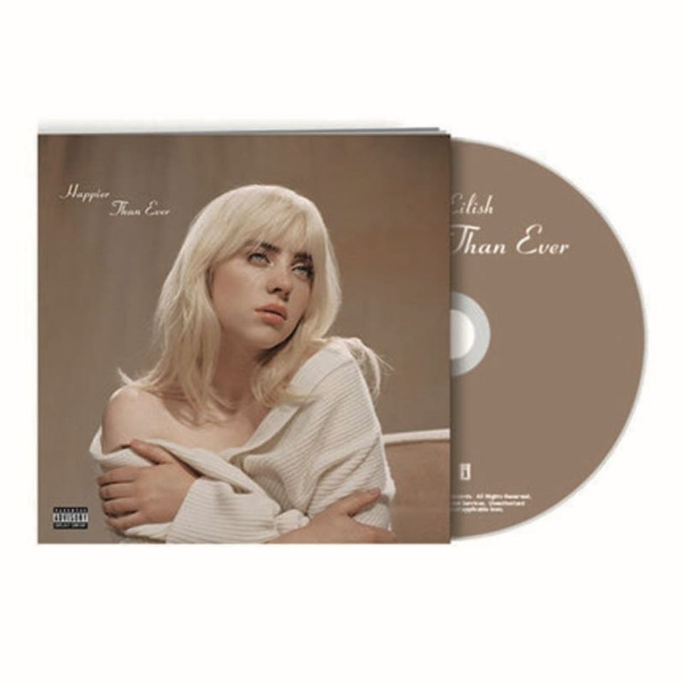 Album Ca Nhạc billie eilish Cao Cấp billie eilish Hạnh Phúc Hơn bao giờhết