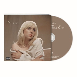 [Billie Eilish] Album CD Billie Eilish Happier Than Ever (YQ01)