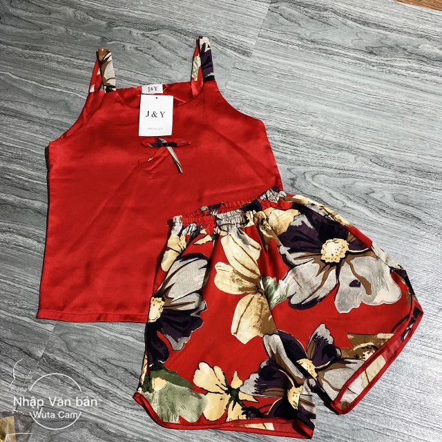 Bán Sỉ Bộ Sát nách Chất Lụa  cực Đẹp mềm mát Ảnh sàn ảnh thật 100%- đồ q | BigBuy360 - bigbuy360.vn