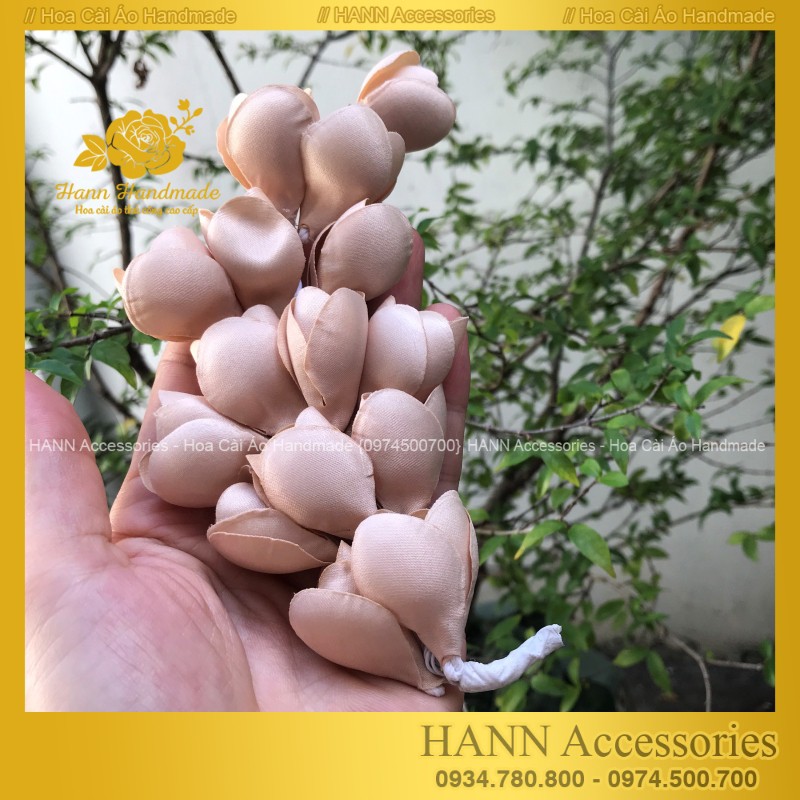 Hoa Cài Áo - Phụ Kiện  Thời Trang - Bông Cài Áo Váy