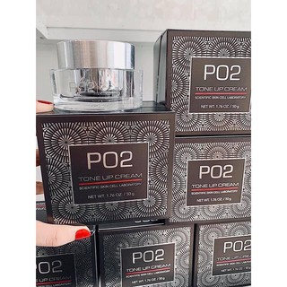 Kem Váng Sữa PO2 Tone Up Cream- Dưỡng Trắng Căng Bóng Mướt Mịn