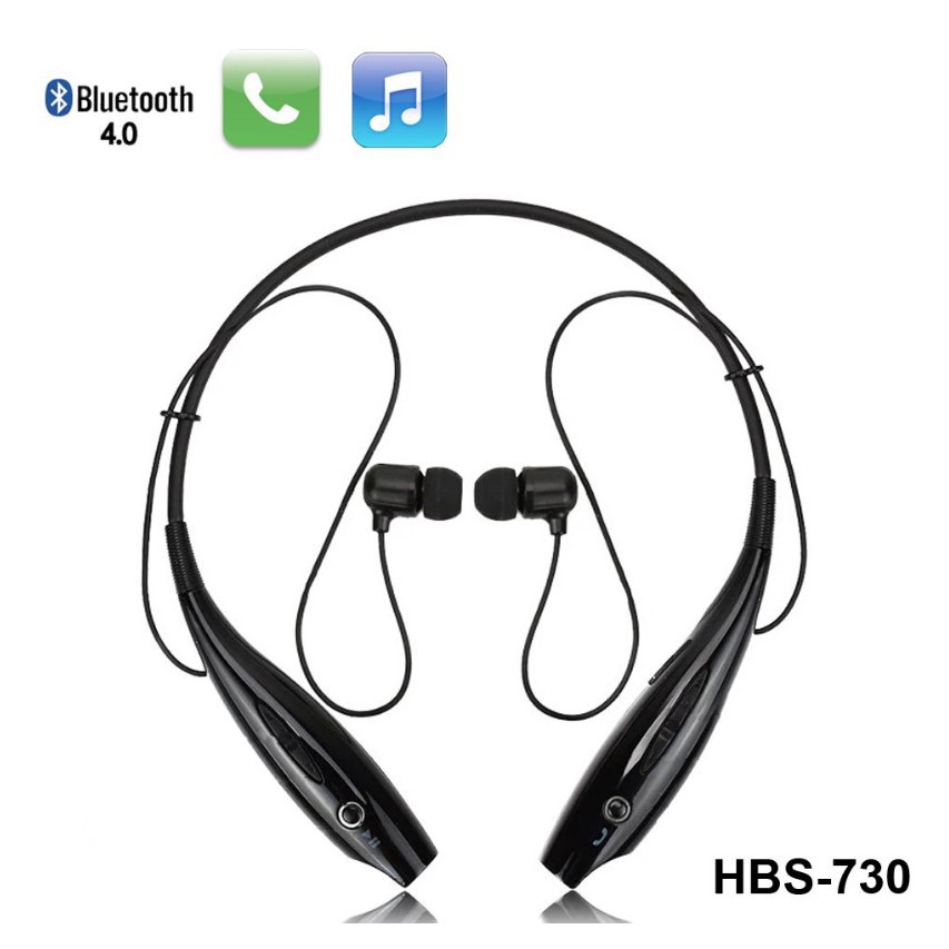 Tai nghe bluetooth HBS-730 quảng cổ cao cấp pin trâu