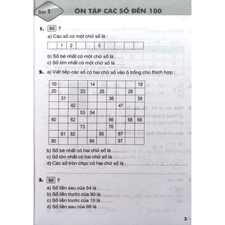 Vở Bài Tập Toán (Lớp 1, 2, 3, 4, 5)