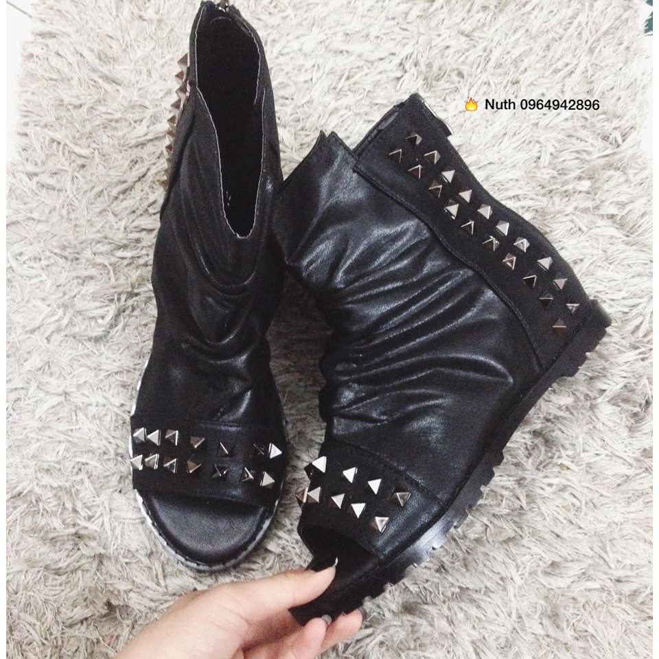 🔥 Boot hở mũi / Boot chiến binh | BigBuy360 - bigbuy360.vn