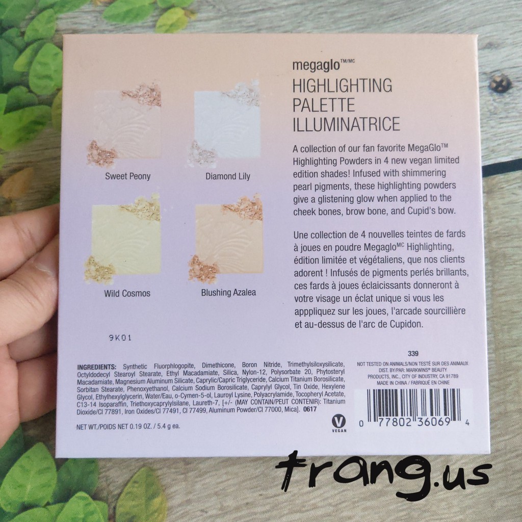 Phấn bắt sáng Wet n Wild Highlighting Palette illuminatrice