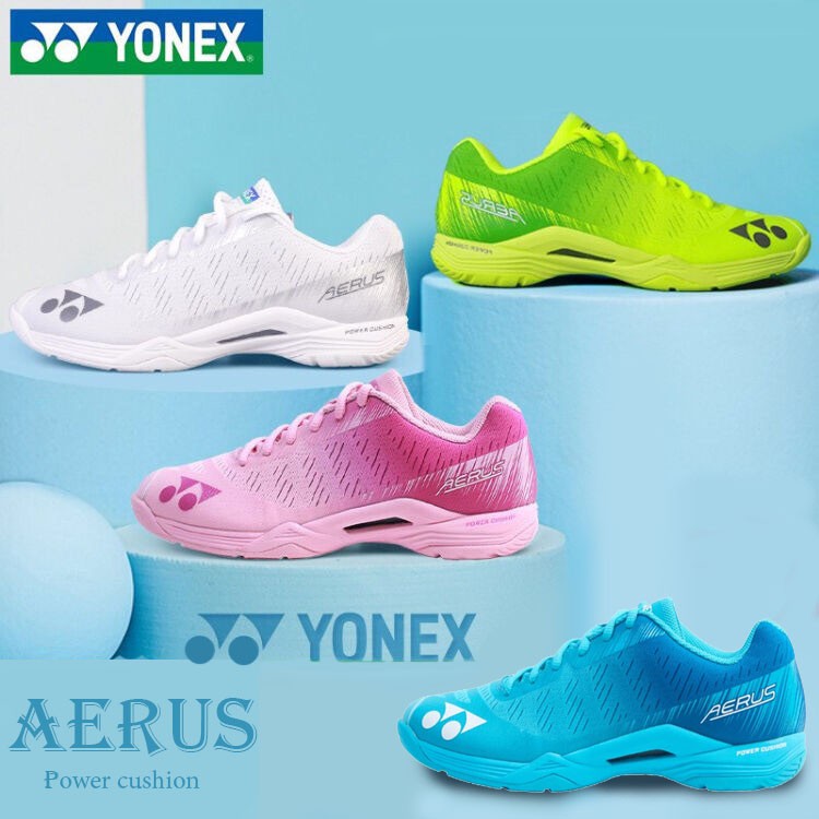 Giày cầu lông YONEX AERUS SHBCZ4 power cushion Mẫu mới dành cho cả nam và nữ có 4 màu lựa chọn đủ size