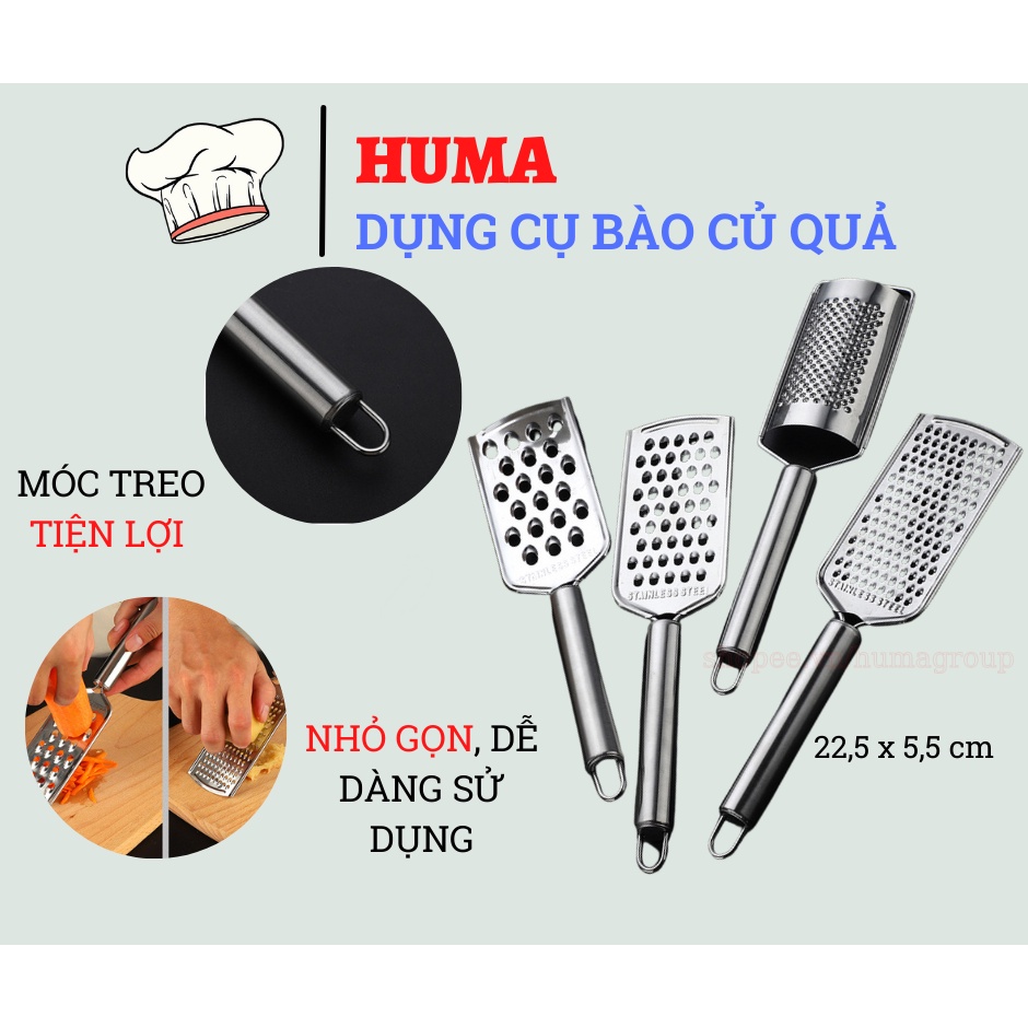 Dụng Cụ Bào Sợi Phô Mai – Duôi Sợi Rau Củ Bằng Thép Không Gỉ